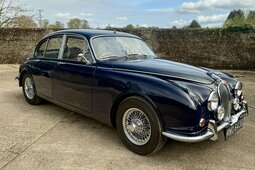 Jaguar MK II 340 Limousine 1968 Blau
