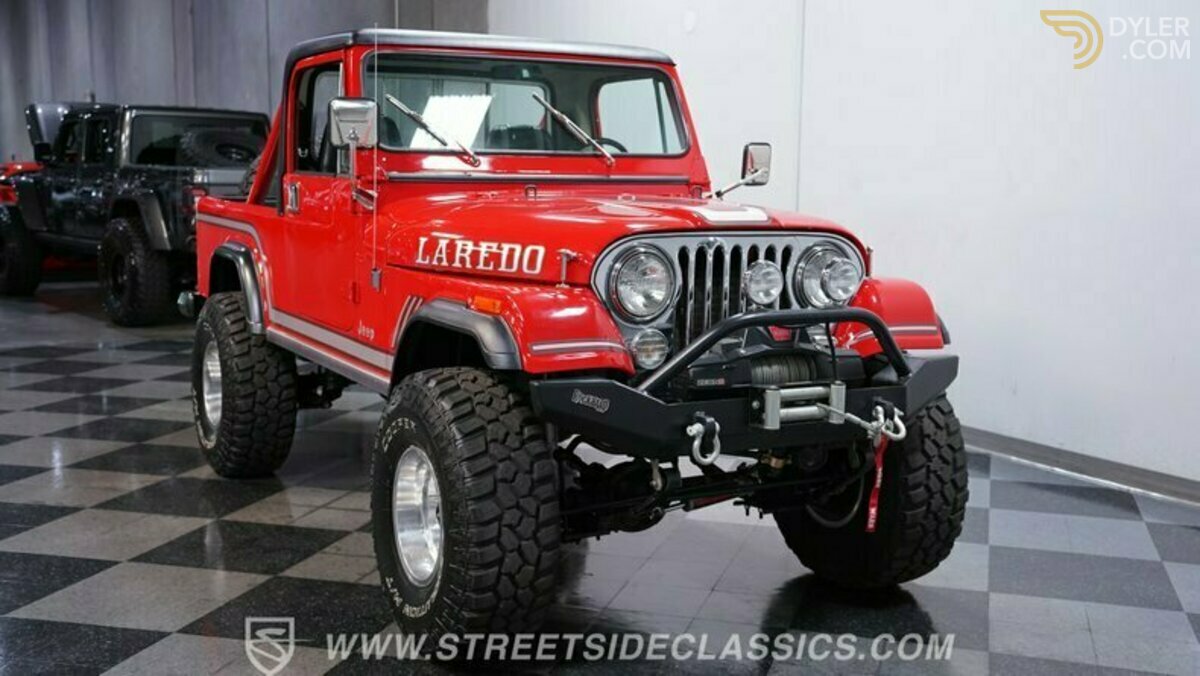 Classic 1985 Jeep Scrambler Laredo For Sale. Price 46 995 USD - Dyler
