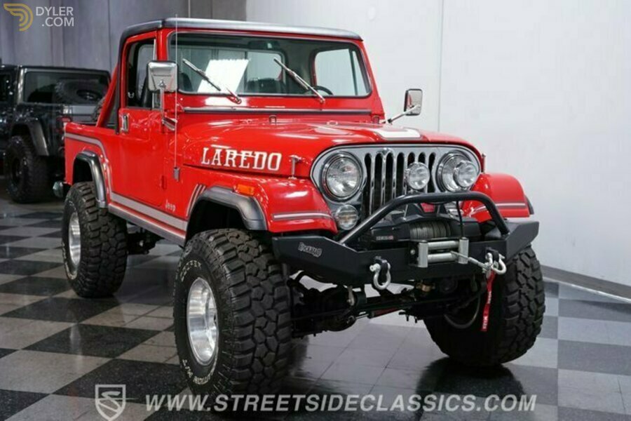 Classic 1985 Jeep Scrambler Laredo For Sale. Price 49 995 USD - Dyler
