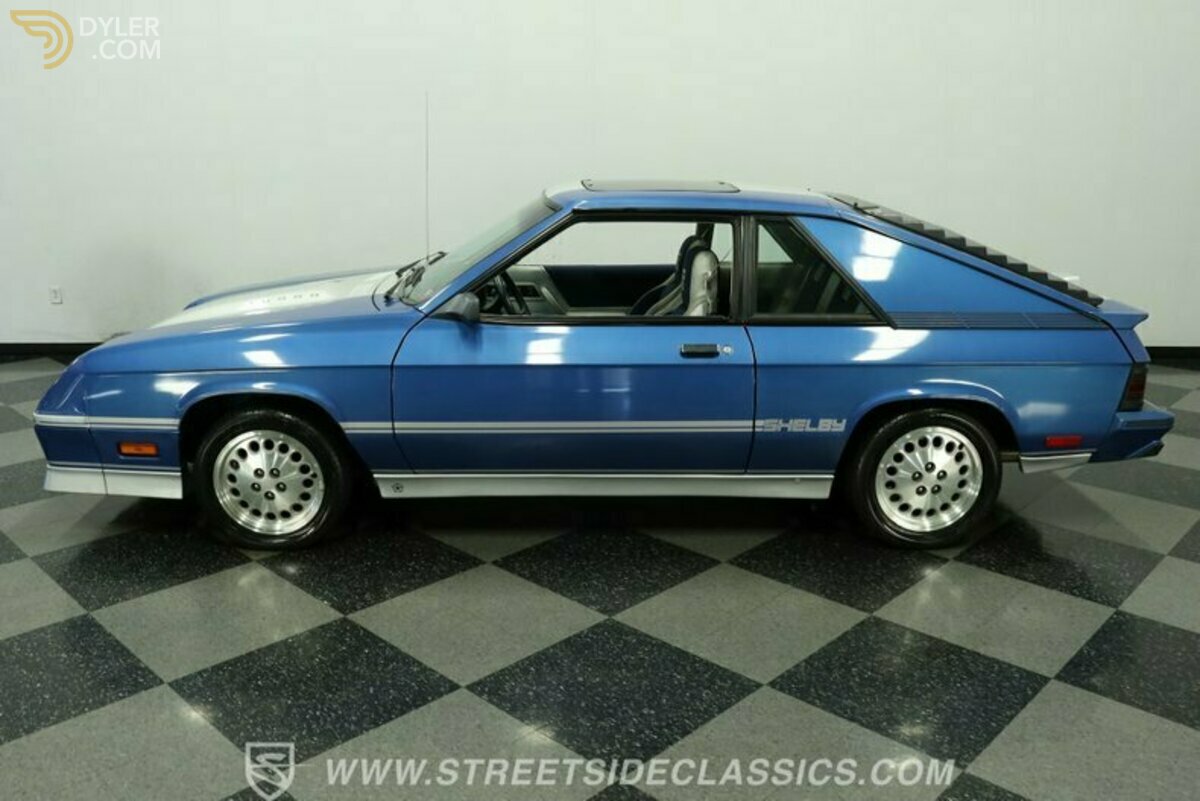 1986 Dodge Charger Shelby Turbo, foto 2