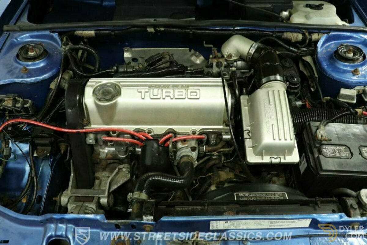 1986 Dodge Charger Shelby Turbo, foto 3