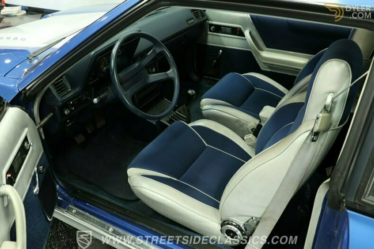 1986 Dodge Charger Shelby Turbo, foto 4
