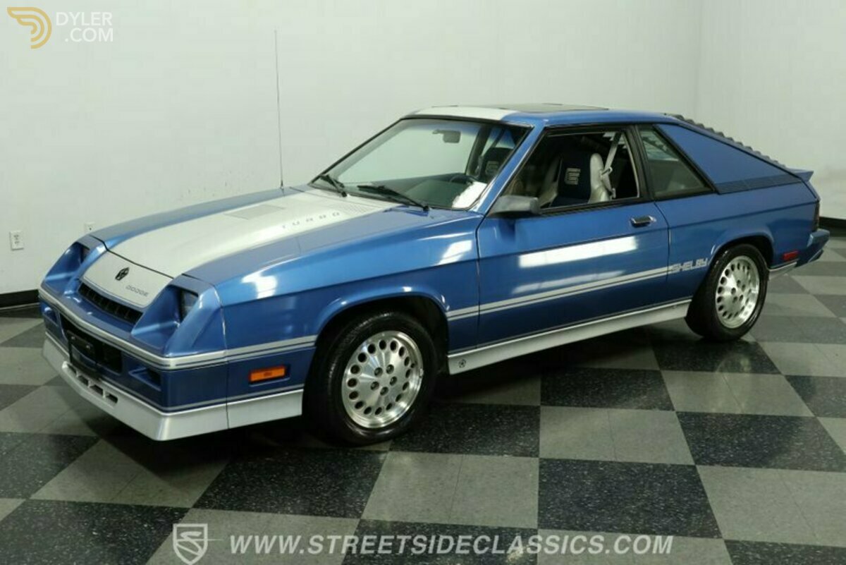 1986 Dodge Charger Shelby Turbo, foto 5