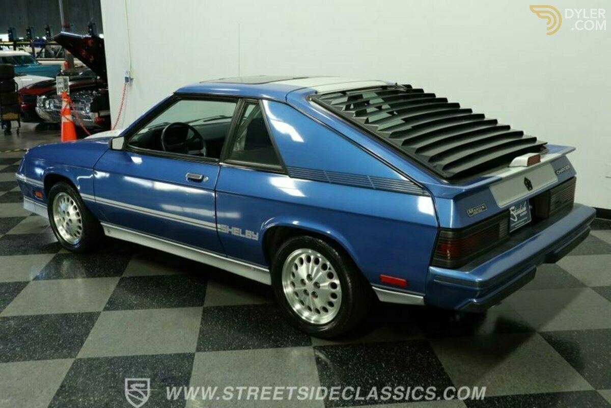 1986 Dodge Charger Shelby Turbo, foto 6