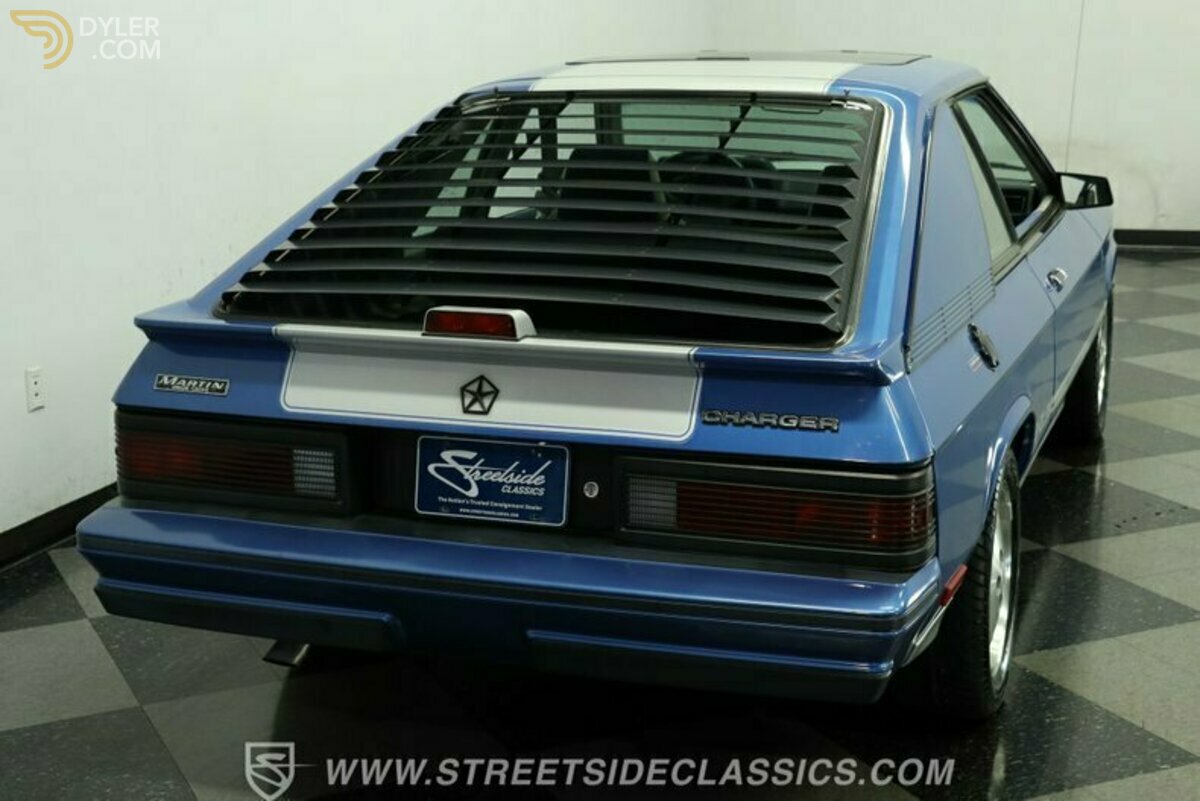 1986 Dodge Charger Shelby Turbo, foto 9