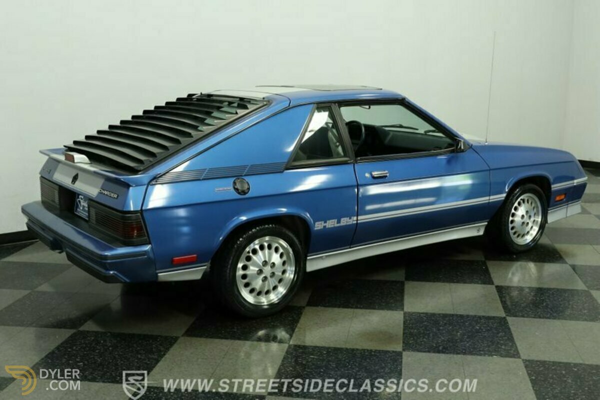 1986 Dodge Charger Shelby Turbo, foto 11