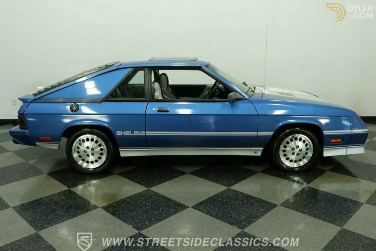 1986 Dodge Charger Shelby Turbo, foto 12