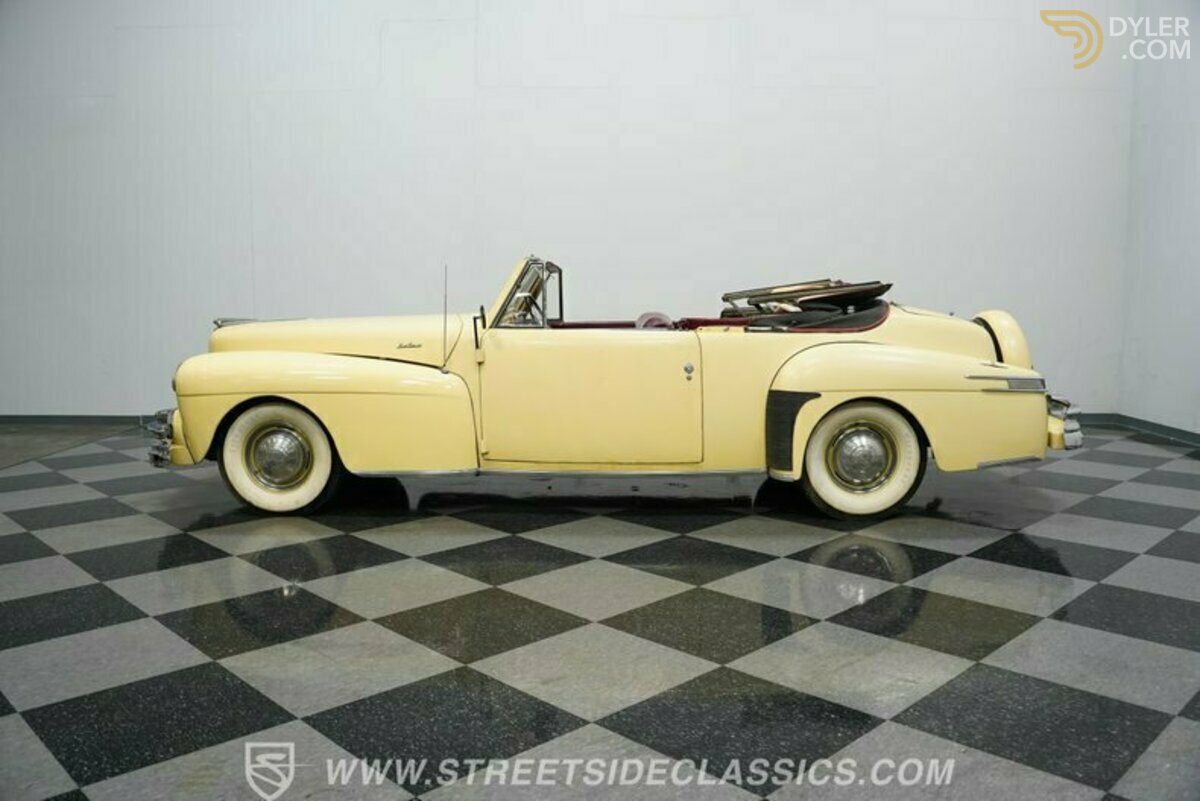 1946 Lincoln Continental Convertible, foto 2