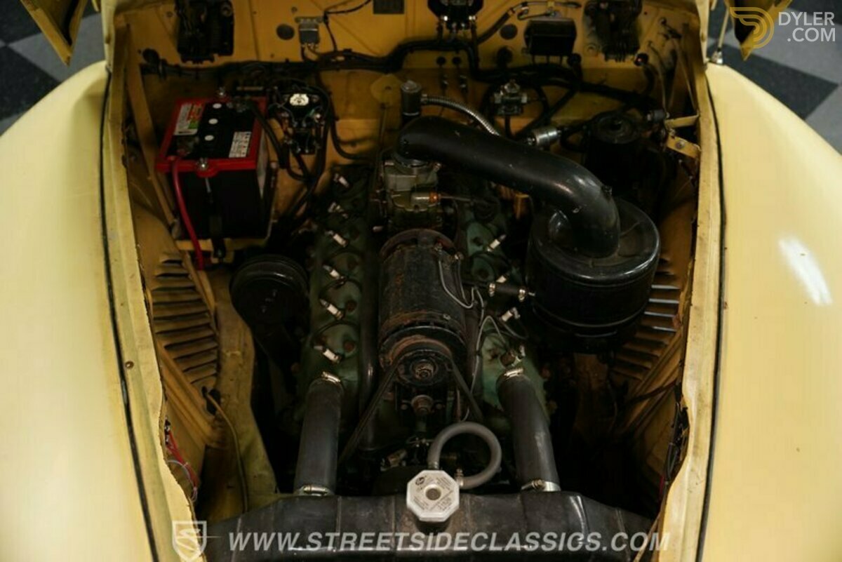 1946 Lincoln Continental Convertible, foto 3