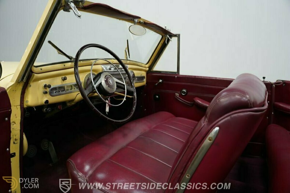 1946 Lincoln Continental Convertible, foto 4