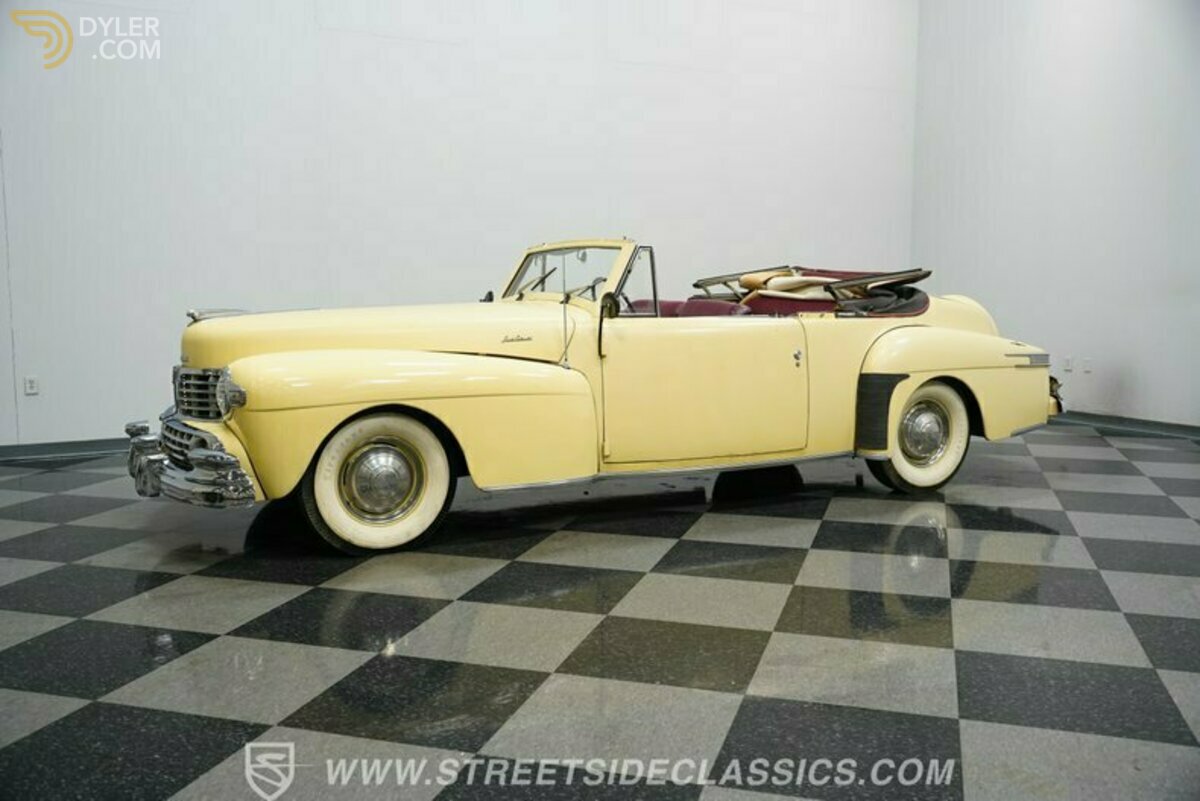 1946 Lincoln Continental Convertible, foto 5