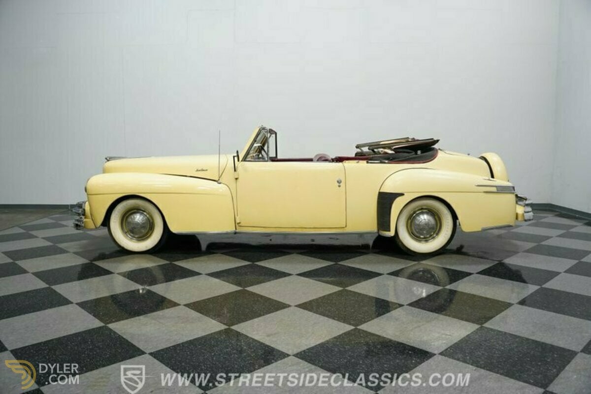 1946 Lincoln Continental Convertible, foto 6