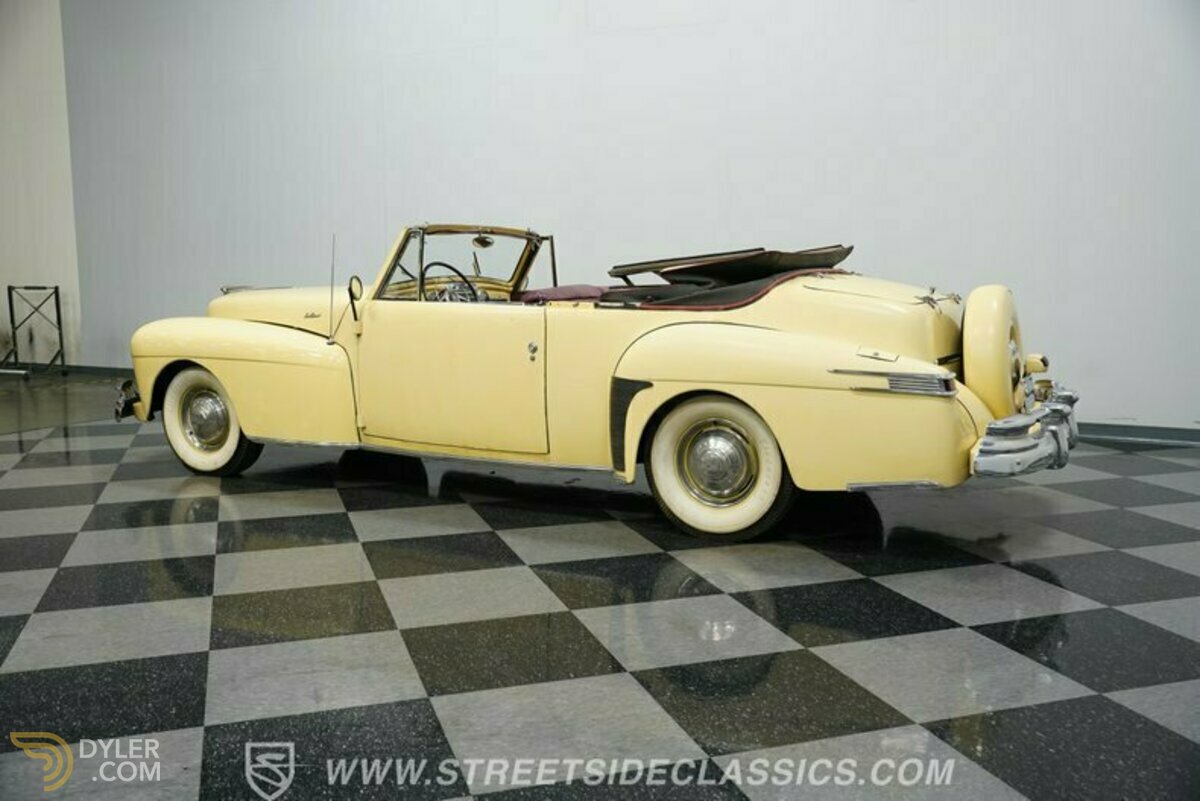1946 Lincoln Continental Convertible, foto 7