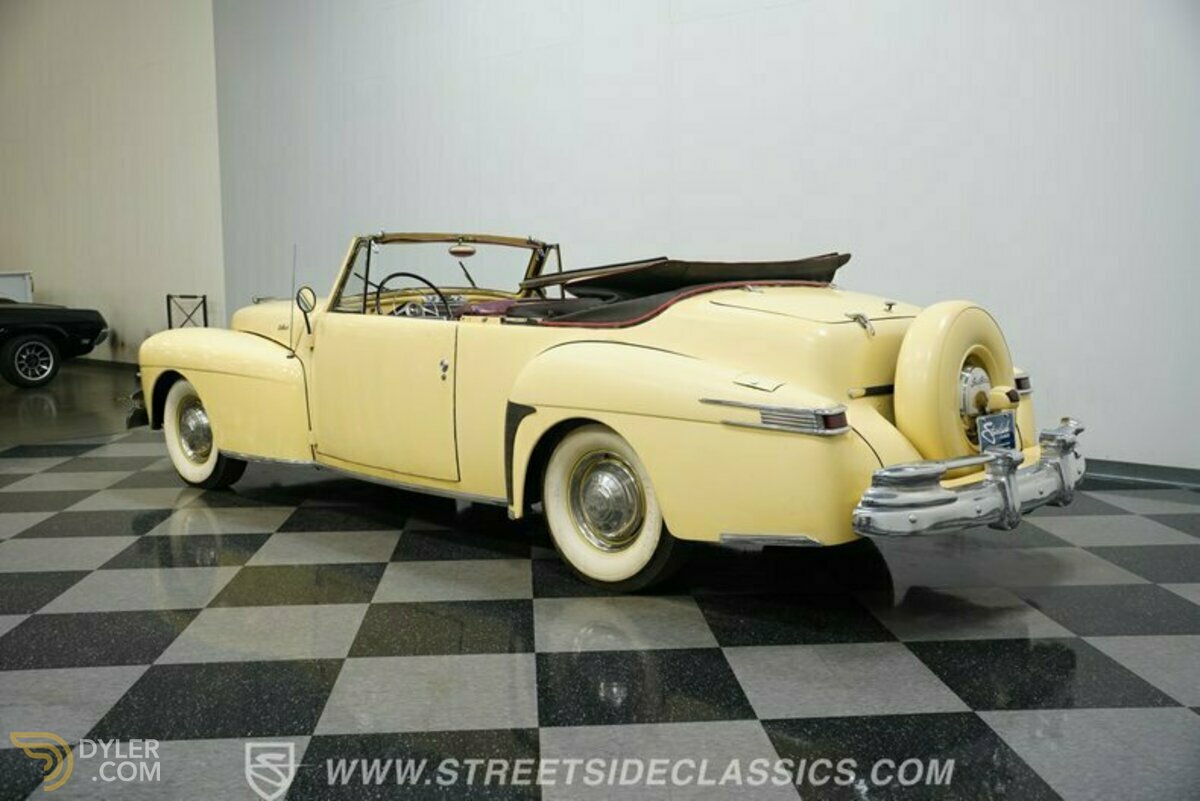 1946 Lincoln Continental Convertible, foto 8