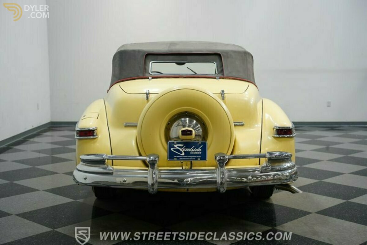 1946 Lincoln Continental Convertible, foto 9