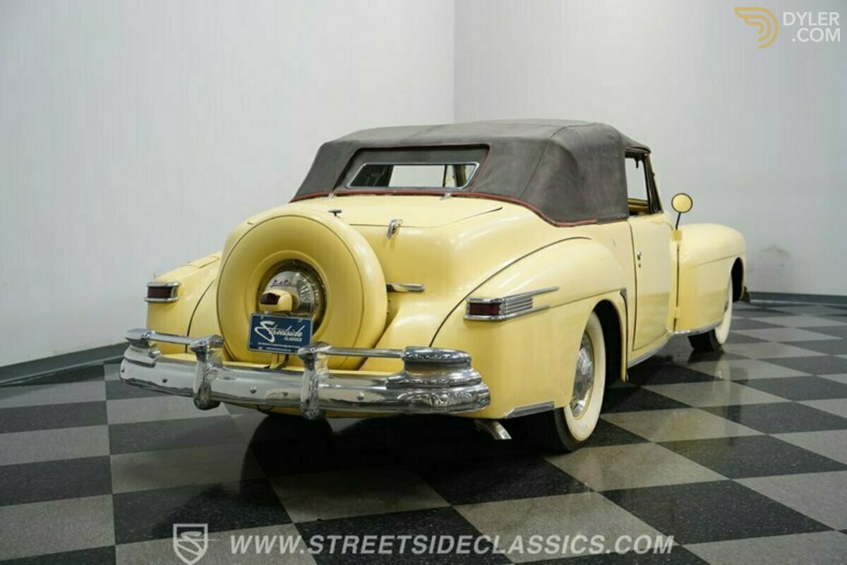 1946 Lincoln Continental Convertible, foto 10