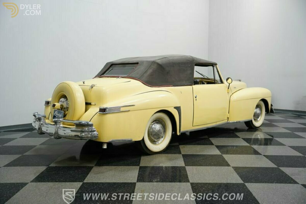 1946 Lincoln Continental Convertible, foto 11