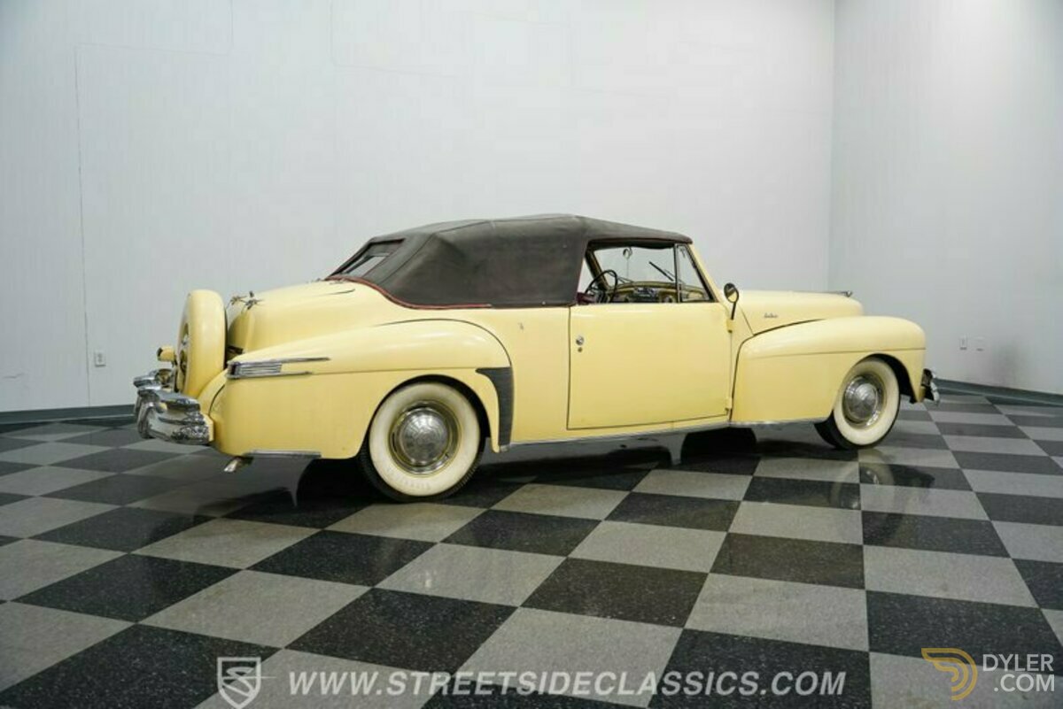 1946 Lincoln Continental Convertible, foto 12
