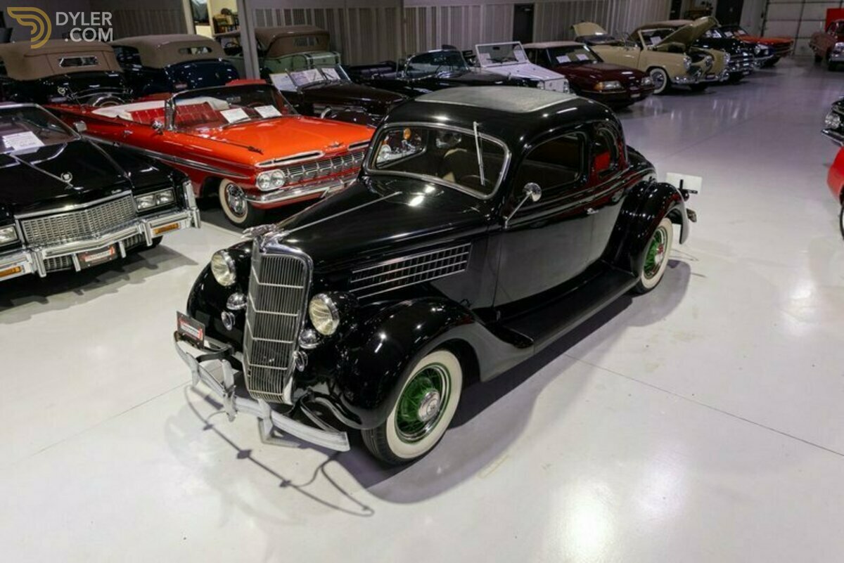 1935 Ford Model 48, foto 2