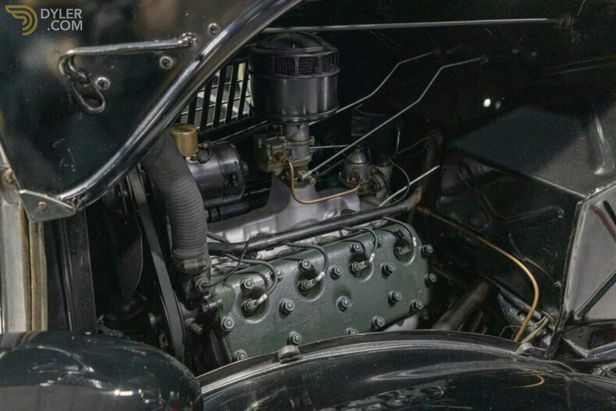 1935 Ford Model 48, foto 6