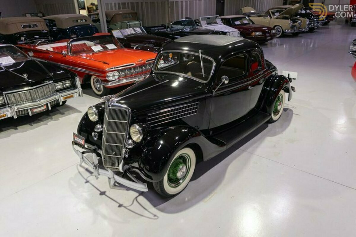 1935 Ford Model 48, foto 8