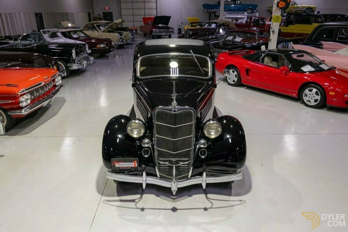 1935 Ford Model 48, foto 9