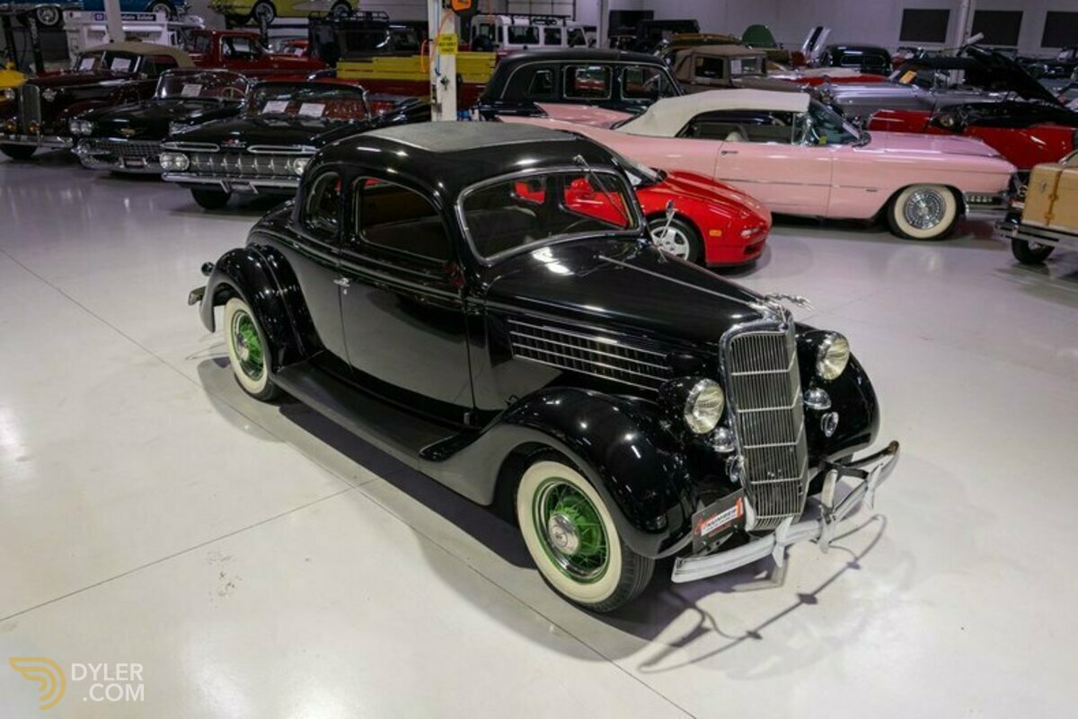 1935 Ford Model 48, foto 10