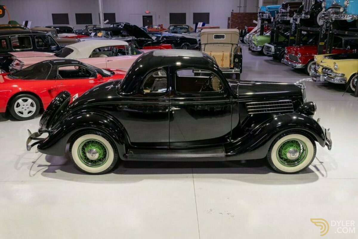 1935 Ford Model 48, foto 11