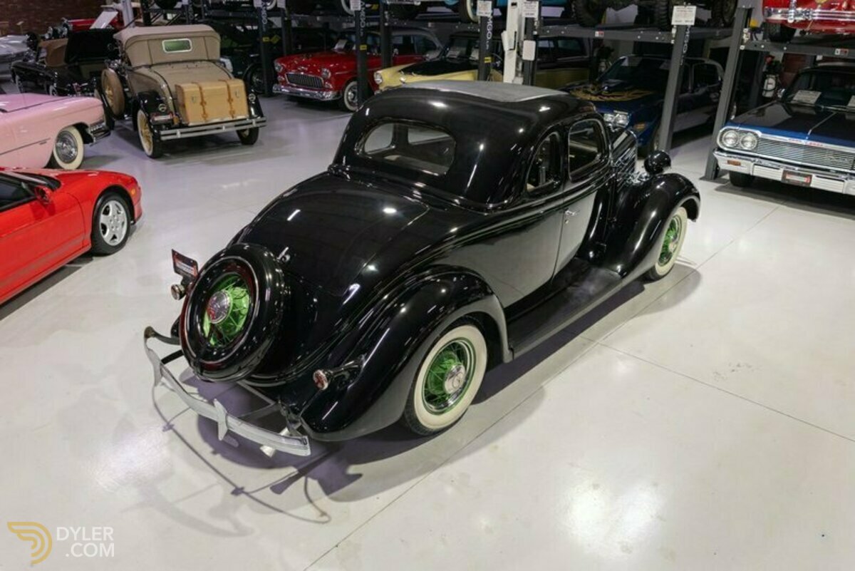 1935 Ford Model 48, foto 12