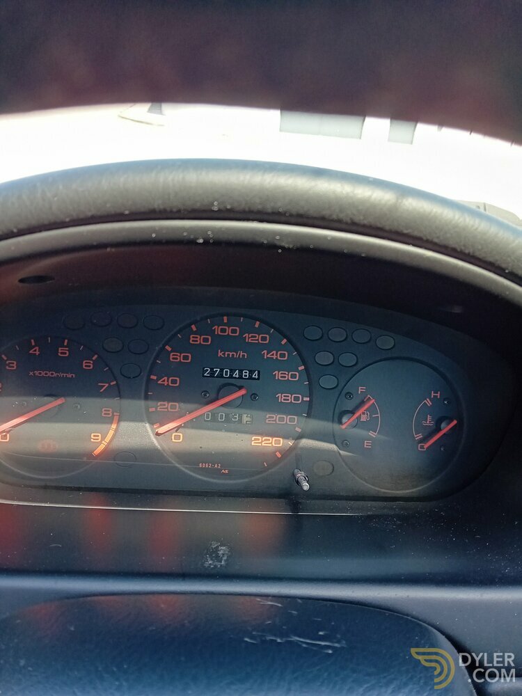 1996 Honda Civic 1.6 liter VTI (VTEC) 160 HP, foto 5