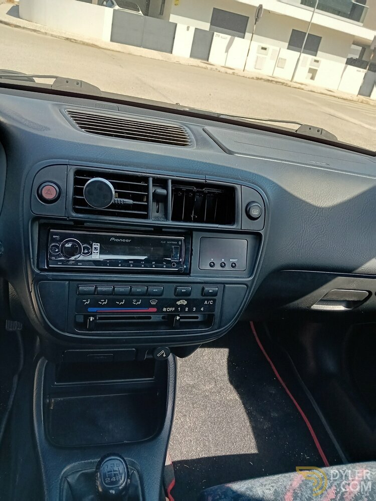 1996 Honda Civic 1.6 liter VTI (VTEC) 160 HP, foto 7