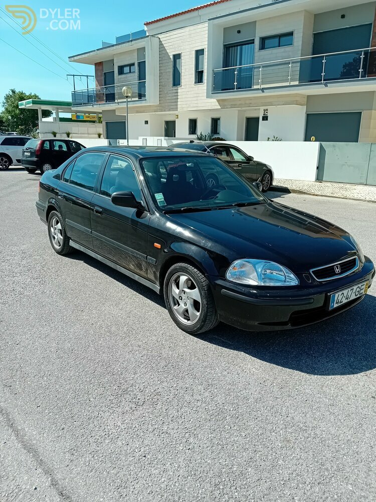 1996 Honda Civic 1.6 liter VTI (VTEC) 160 HP, foto 4