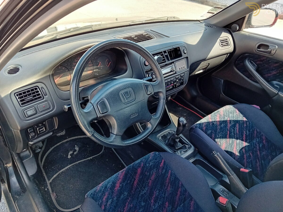 1996 Honda Civic 1.6 liter VTI (VTEC) 160 HP, foto 6