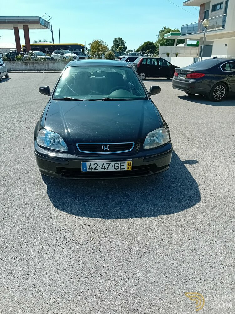1996 Honda Civic 1.6 liter VTI (VTEC) 160 HP, foto 2