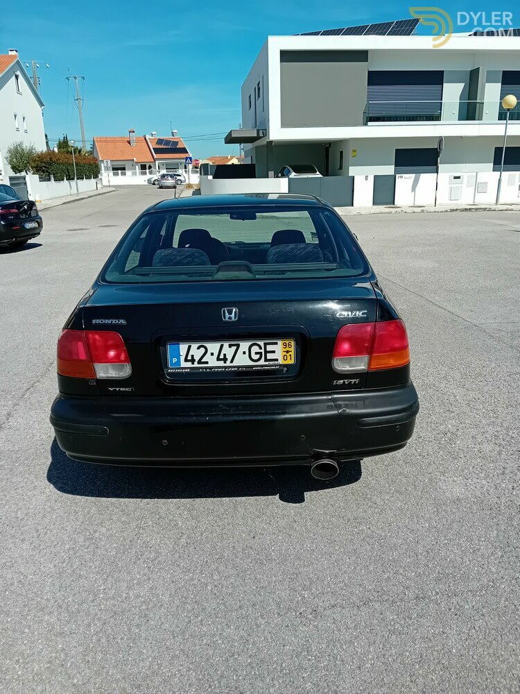1996 Honda Civic 1.6 liter VTI (VTEC) 160 HP, foto 3