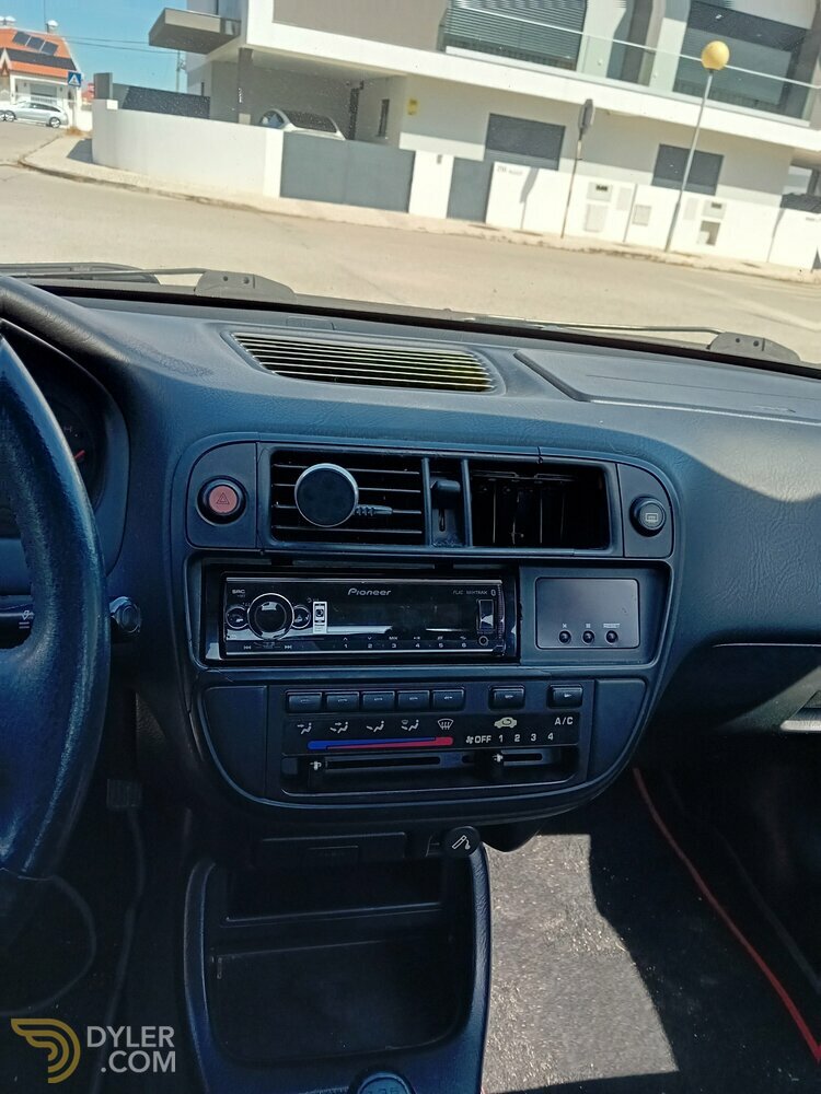 1996 Honda Civic 1.6 liter VTI (VTEC) 160 HP, foto 9