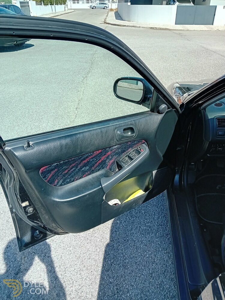 1996 Honda Civic 1.6 liter VTI (VTEC) 160 HP, foto 10