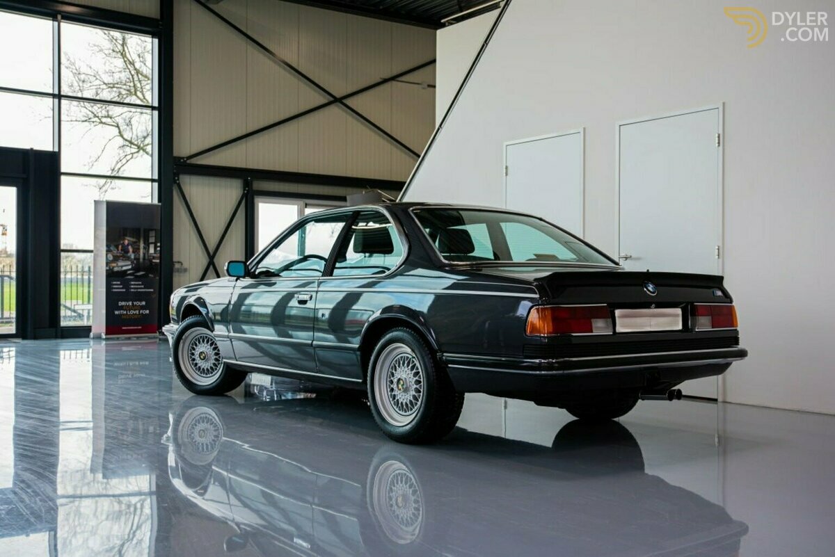 1984 BMW M635CSi, foto 5