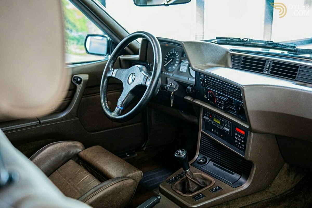 1984 BMW M635CSi, foto 3