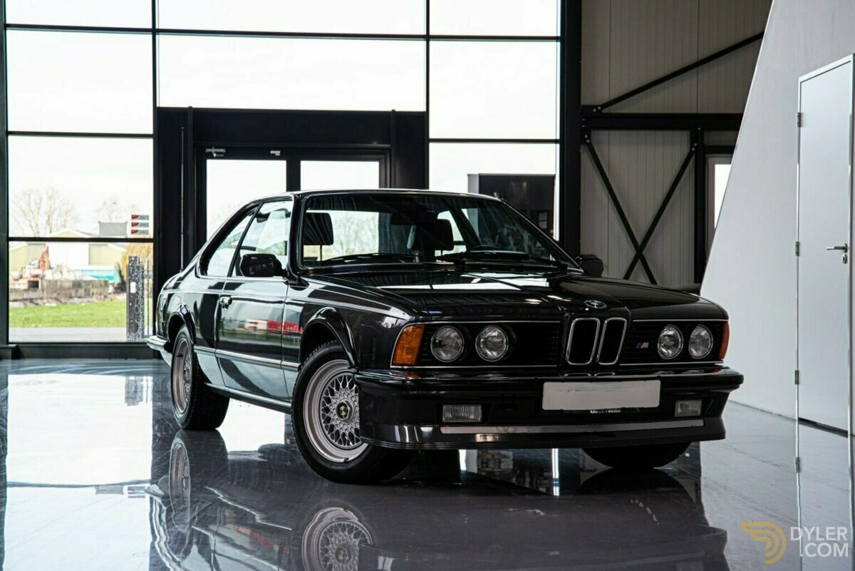 1984 BMW M635CSi, foto 6