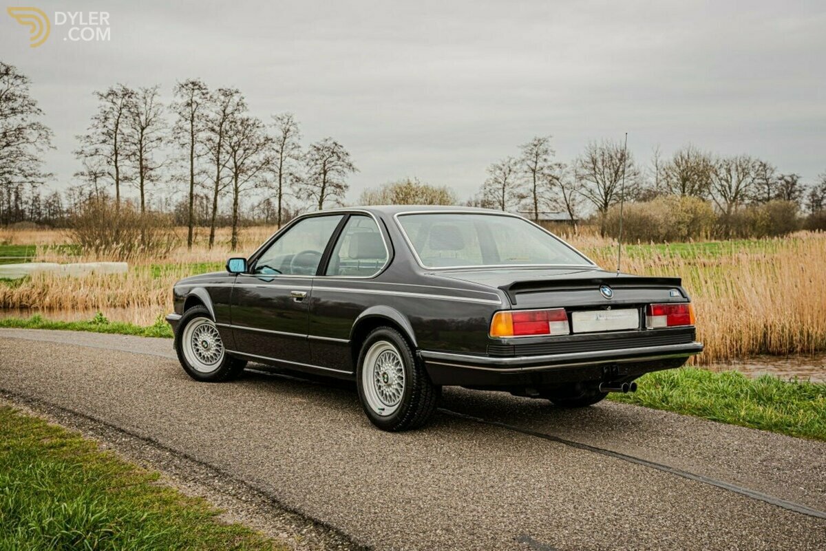 1984 BMW M635CSi, foto 2