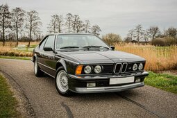 BMW M635CSi Coupe 1984 Black