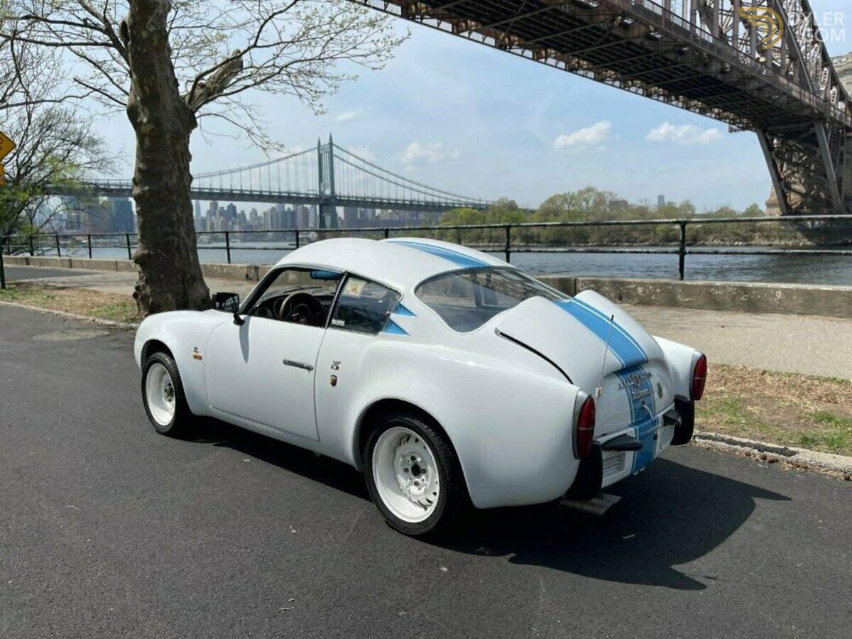 1960 Fiat 750 Abarth GT, foto 4