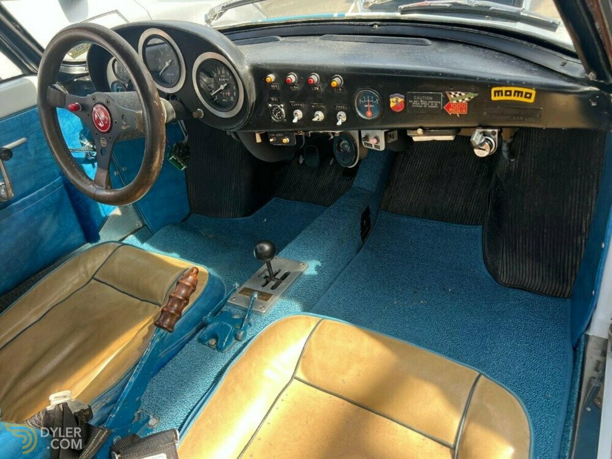 1960 Fiat 750 Abarth GT, foto 5