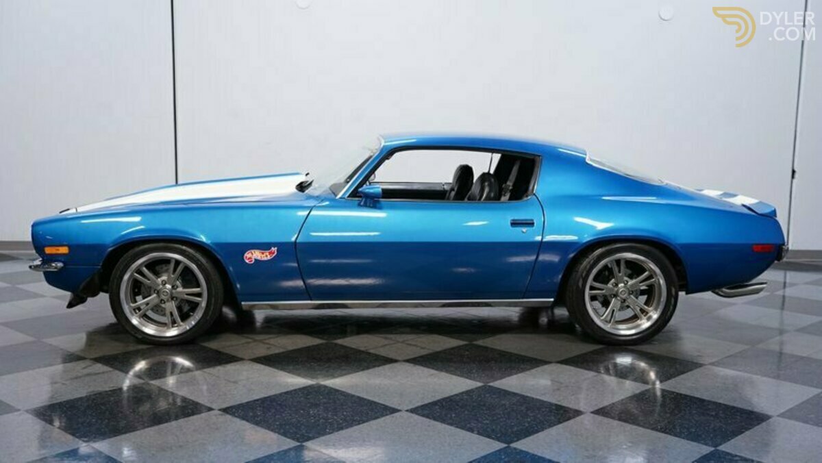 1973 Chevrolet Camaro LS1 Pro Touring, foto 2