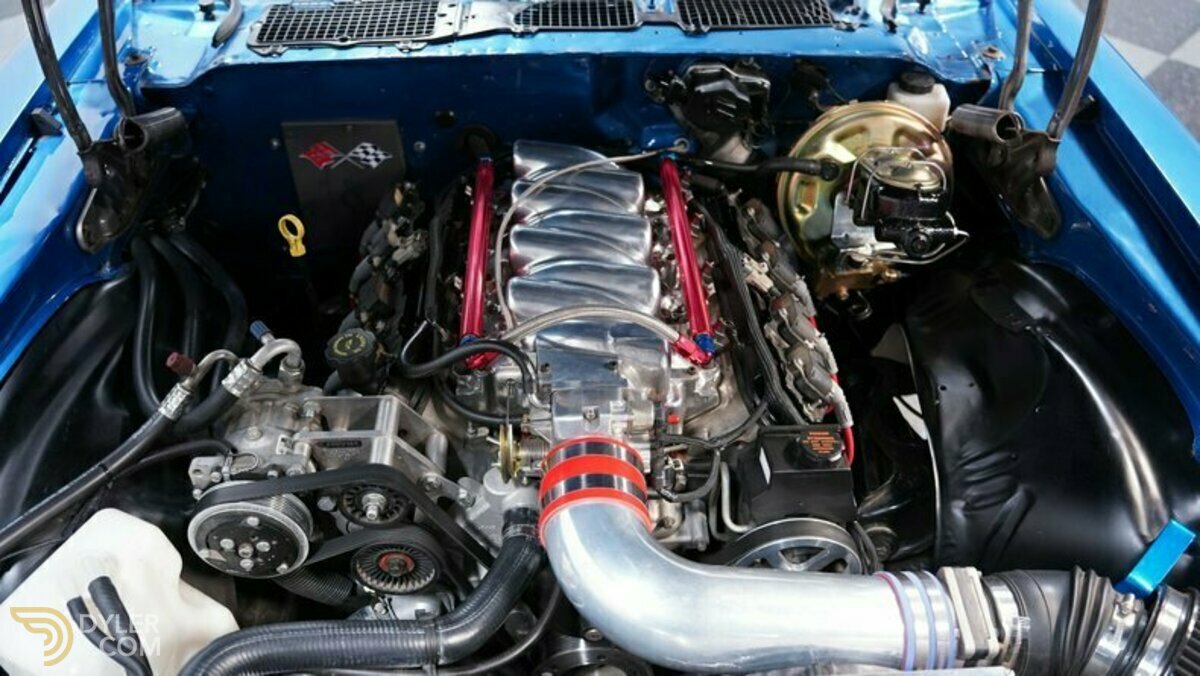 1973 Chevrolet Camaro LS1 Pro Touring, foto 3