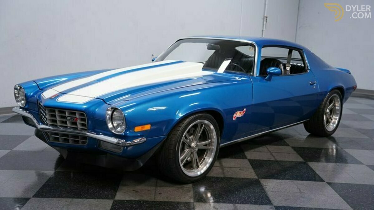 1973 Chevrolet Camaro LS1 Pro Touring, foto 5
