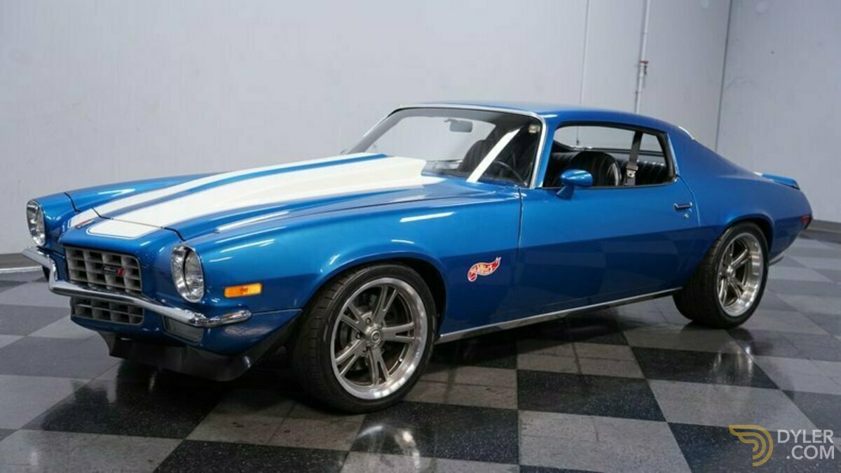 1973 Chevrolet Camaro LS1 Pro Touring, foto 6