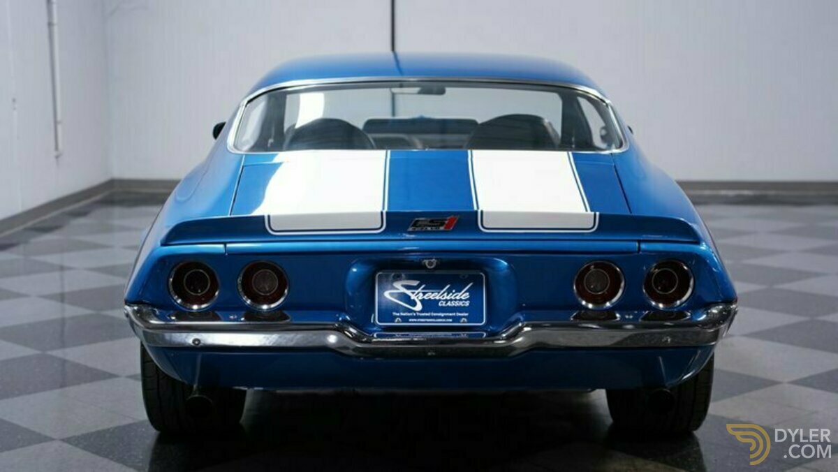 1973 Chevrolet Camaro LS1 Pro Touring, foto 9