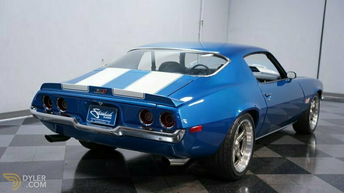 1973 Chevrolet Camaro LS1 Pro Touring, foto 10